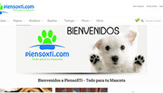 Pienso X Ti es una tienda especializada en todo lo necesario para mascotas, desde piensos a juguetes