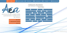 Hemos creado la página web asi como el directorio de empresas constituyentes de la AEA Armilla.