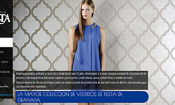 vestidos de fiesta, redes sociales, facebook, twitter, youtube, anctualizar, novedad