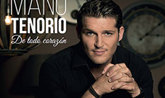 Página web oficial del cantante sevillano Manu Tenorio