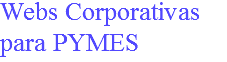 Webs Corporativas para PYMES